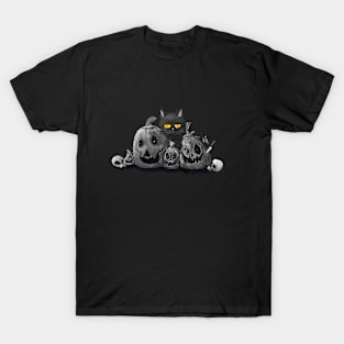 Halloween cat T-Shirt